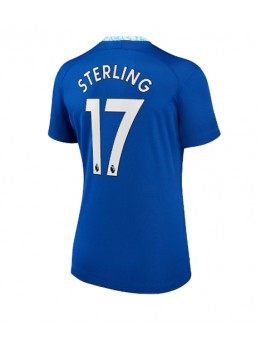 Chelsea Raheem Sterling #17 Heimtrikot für Frauen 2022-23 Kurzarm